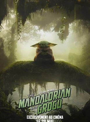 STAR WARS : THE MANDALORIAN AND GROGU