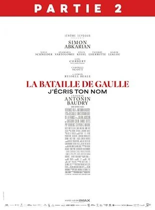 LA BATAILLE DE GAULLE PARTIE 2 : J&rsquo;ÉCRIS TON NOM
