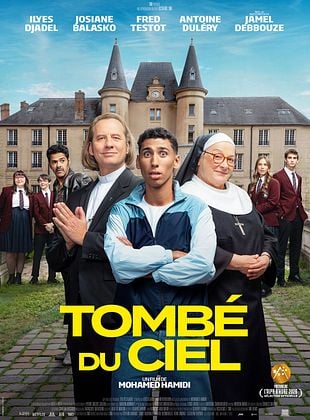 TOMBÉ DU CIEL