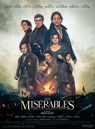 LES MISÉRABLES (Semaine du 28 octobre)
