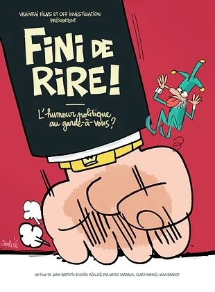 FINI DE RIRE ! L&rsquo;HUMOUR POLITIQUE AU GARDE-À-VOUS ?